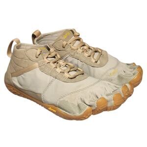 VIBRAM V-Trek Five Fingers Hiking Shoes Women’s Size 7.5 Gray Athletic Sporty